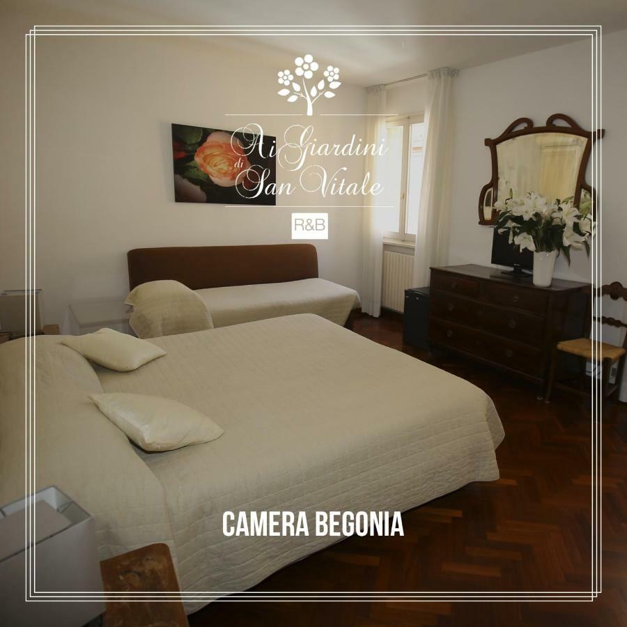 Ai Giardini Di San Vitale Alojamento de Acomodação e Pequeno-almoço 3*